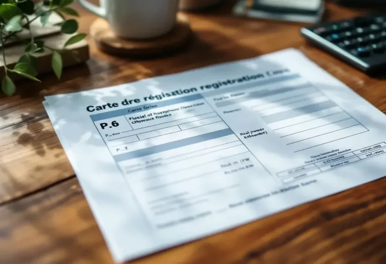 “Carte grise nombre de chevaux : tout ce qu’il faut savoir”