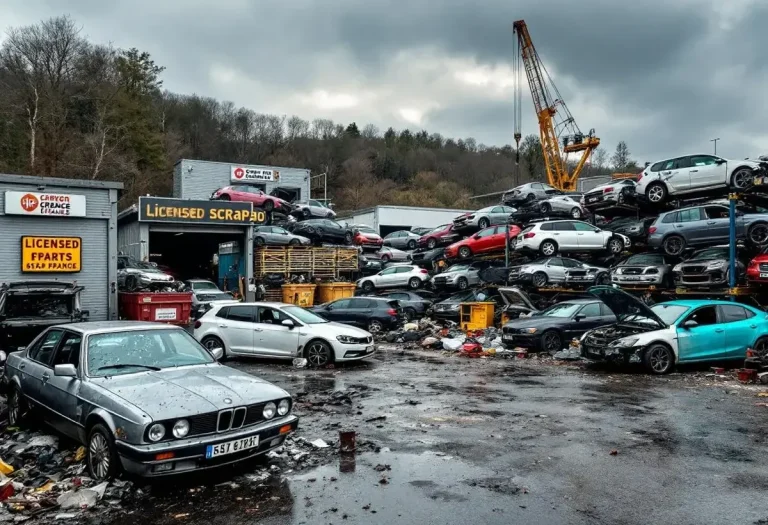Casse auto Carquefou : Trouvez vite vos pièces détachées !