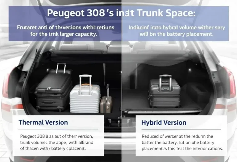 Peugeot 3008 volume coffre : Guide complet des dimensions et avantages